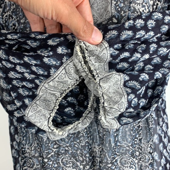 Ulla Johnson Salinas Beach Mini Dress in Mer - Picture 6 of 16